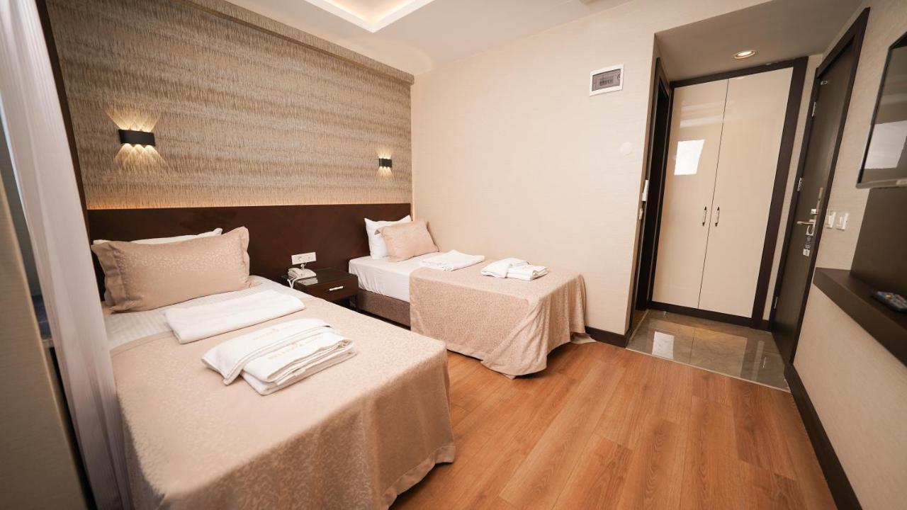 Bellezza Hotel Стамбул Экстерьер фото