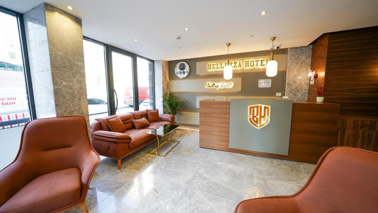 Bellezza Hotel Стамбул Экстерьер фото