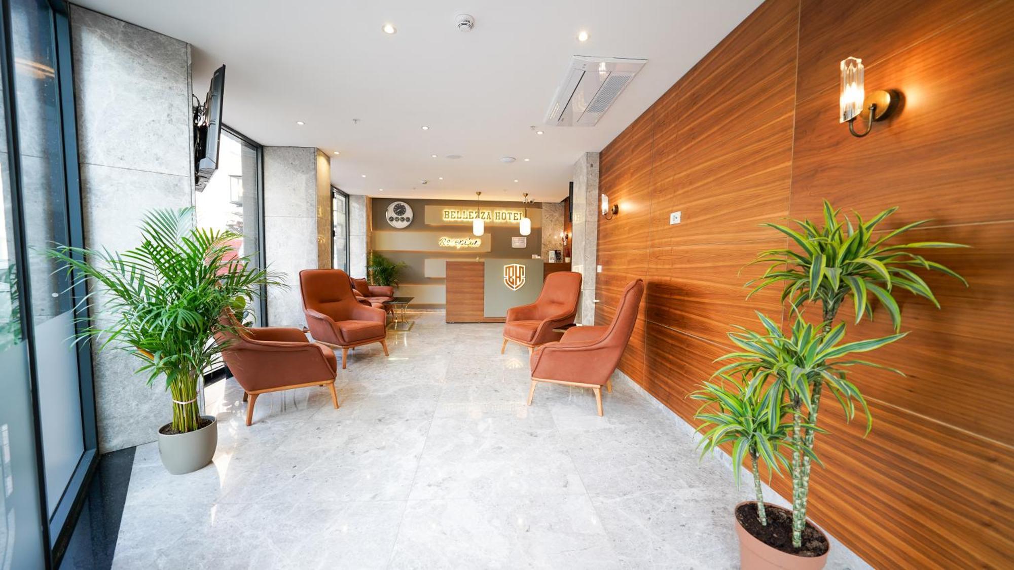 Bellezza Hotel Стамбул Экстерьер фото