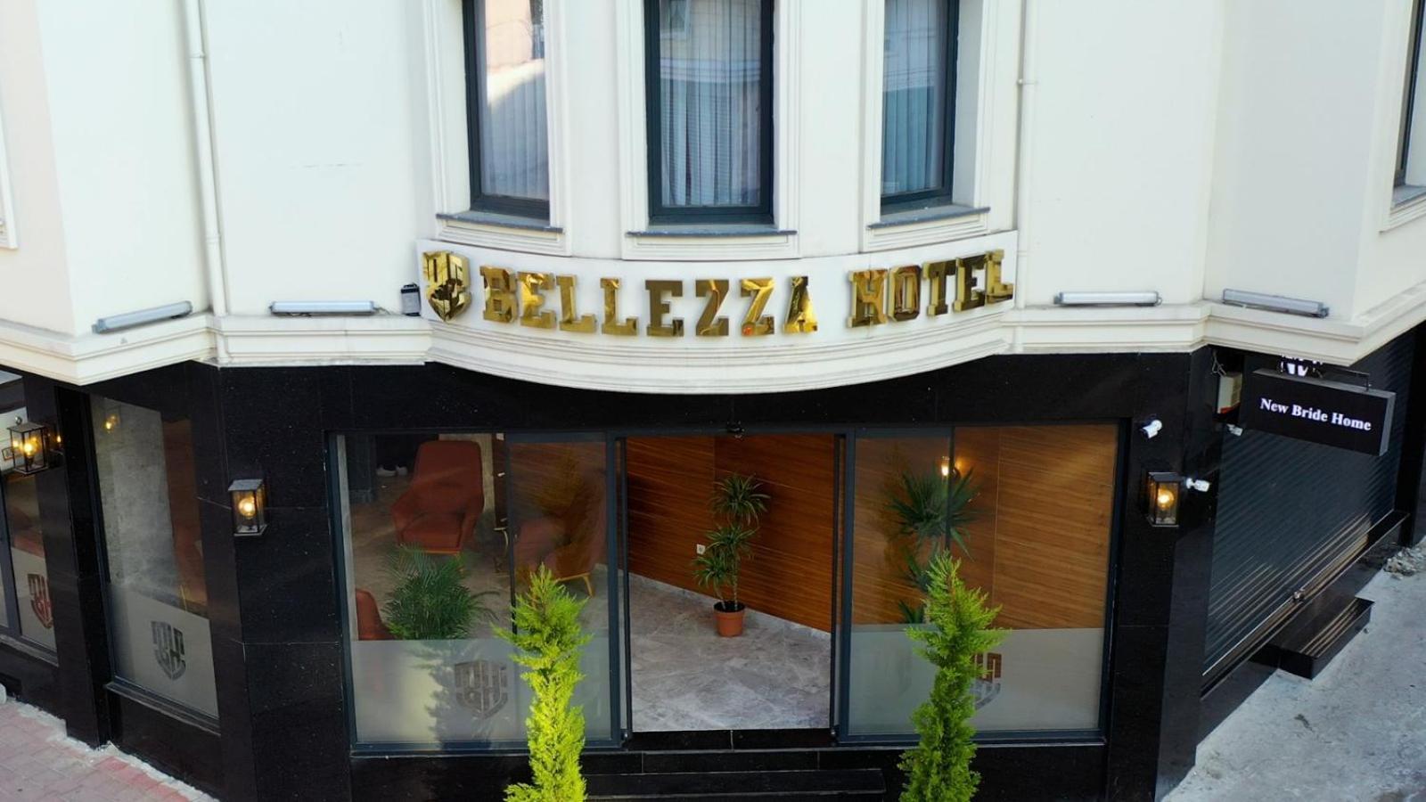 Bellezza Hotel Стамбул Экстерьер фото
